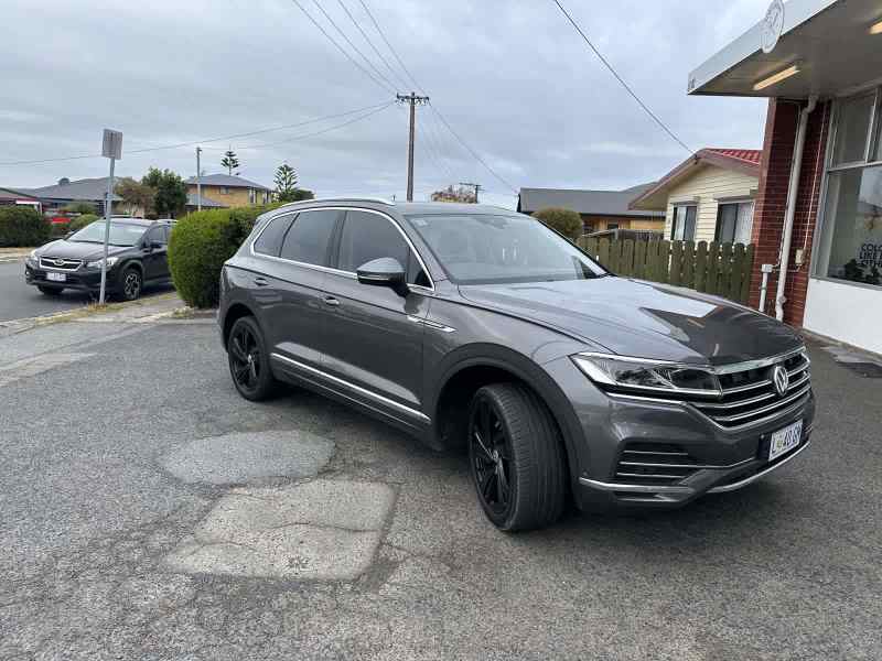 2019 VOLKSWAGEN TOUAREG 190TDI 8 SP AUTOMATIC 4D WAGON