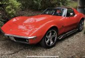 1968 CHEVROLET CORVETTE All Others 4 SP MANUAL 2D COUPE