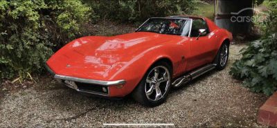 1968 CHEVROLET CORVETTE All Others 4 SP MANUAL 2D COUPE