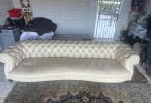 Rare Baxter Italian Diana Chesterfield, Upholstered Tuscany Leather