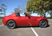 2017 MAZDA MX-5 RF GT 6 SP AUTOMATIC 2D CONVERTIBLE