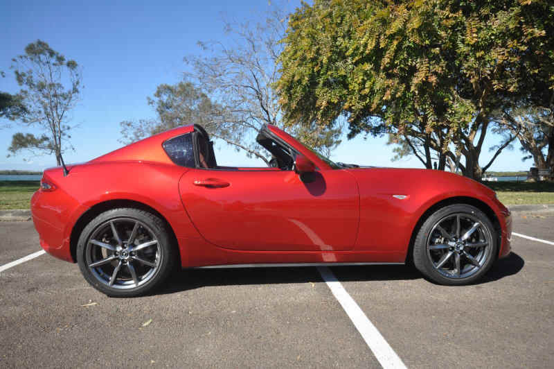 2017 MAZDA MX-5 RF GT 6 SP AUTOMATIC 2D CONVERTIBLE