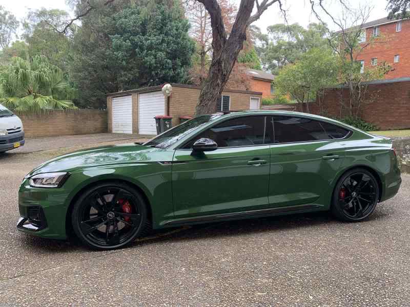 2019 AUDI RS5 with Factory Warranty up until 04/2026