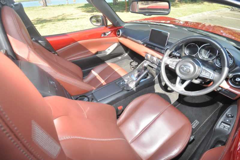 2017 MAZDA MX-5 RF GT 6 SP AUTOMATIC 2D CONVERTIBLE