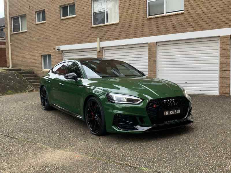 2019 AUDI RS5 with Factory Warranty up until 04/2026