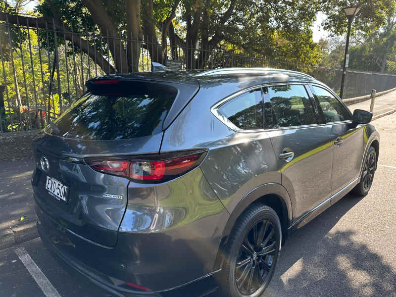 2023 MAZDA CX-8 G25 GT SP (FWD) 6 SP AUTOMATIC 4D WAGON