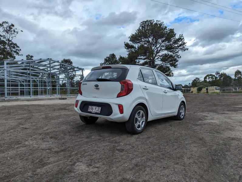 2018 KIA PICANTO AO EDITION 5 SP MANUAL 5D HATCHBACK