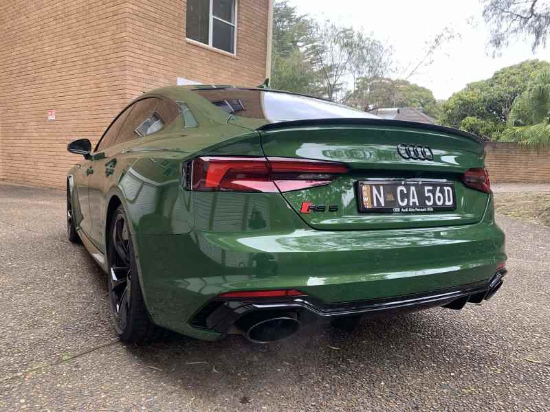 2019 AUDI RS5 with Factory Warranty up until 04/2026