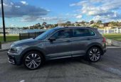 2019 VOLKSWAGEN TIGUAN 162 TSI HIGHLINE 7 SP AUTO 4D WAGON