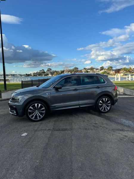 2019 VOLKSWAGEN TIGUAN 162 TSI HIGHLINE 7 SP AUTO 4D WAGON