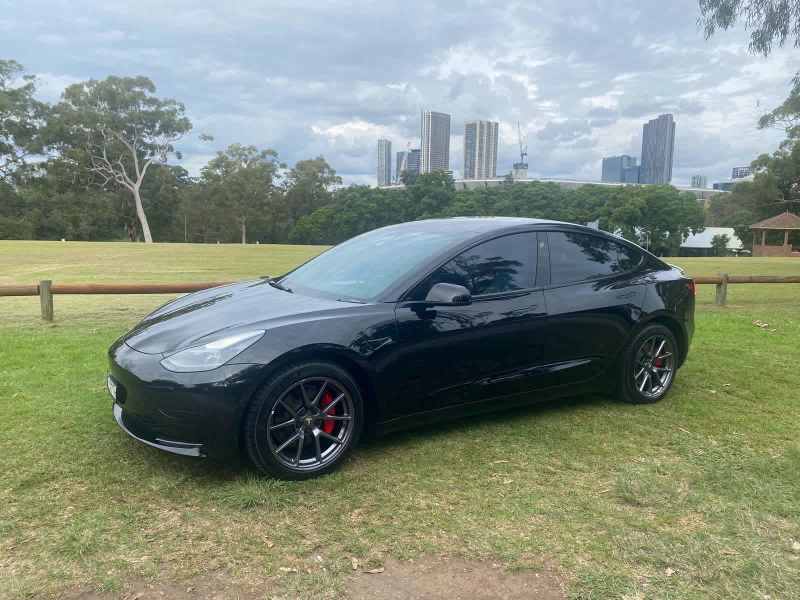 2023 TESLA MODEL 3 REAR-WHEEL DRIVE 1 SP AUTOMATIC 4D SEDAN