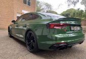 2019 AUDI RS5 with Factory Warranty up until 04/2026