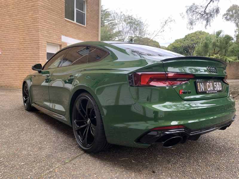 2019 AUDI RS5 with Factory Warranty up until 04/2026