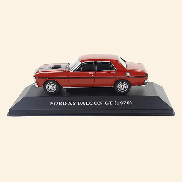 Australian Cars Issue 5 – Ford XY Falcon GT (1970) – 1:43 Scale Model