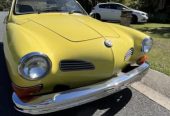 Volkswagen Karmann Ghia 1974 Rebuilt Restored 2016