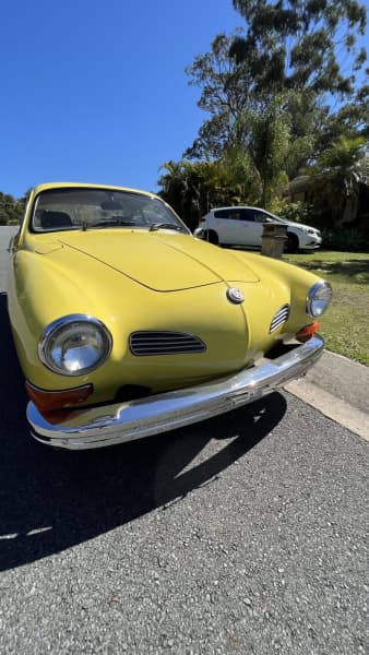 Volkswagen Karmann Ghia 1974 Rebuilt Restored 2016