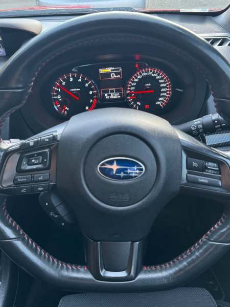 2017 SUBARU WRX (AWD) 6 SP MANUAL 4D SEDAN