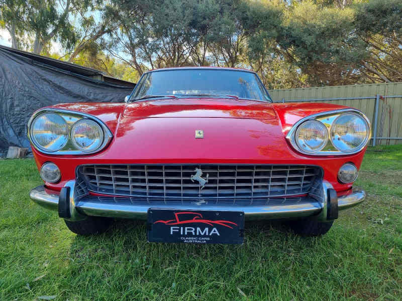 1965 FERRARI 330 GT MK I 2+2 V12 at FIRMA Australia