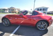 2017 MAZDA MX-5 RF GT 6 SP AUTOMATIC 2D CONVERTIBLE