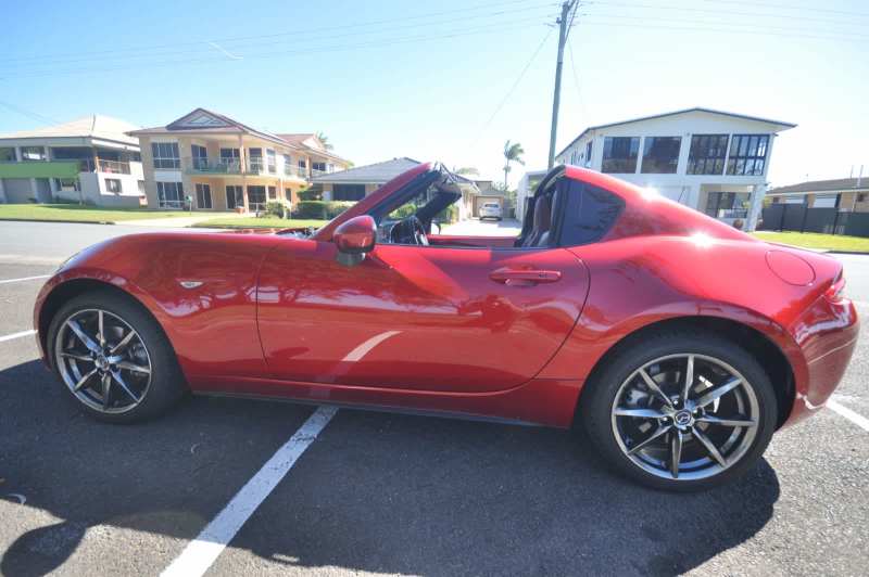 2017 MAZDA MX-5 RF GT 6 SP AUTOMATIC 2D CONVERTIBLE