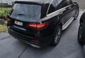 2018 MERCEDES-BENZ GLC 350d 9 SP AUTOMATIC 4D WAGON