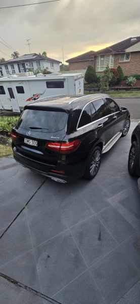 2018 MERCEDES-BENZ GLC 350d 9 SP AUTOMATIC 4D WAGON