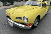 Volkswagen Karmann Ghia 1974 Rebuilt Restored 2016