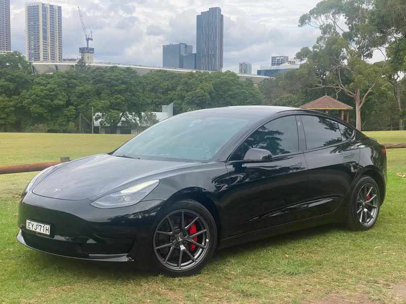 2023 TESLA MODEL 3 REAR-WHEEL DRIVE 1 SP AUTOMATIC 4D SEDAN