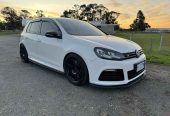 2012 VOLKSWAGEN GOLF R 6 SP AUTO DIRECT SHIFT 5D HATCHBACK