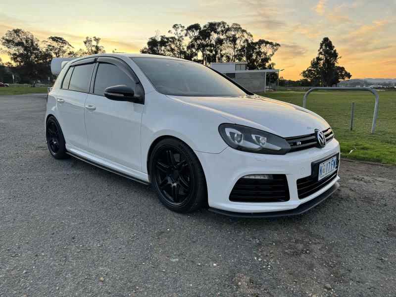 2012 VOLKSWAGEN GOLF R 6 SP AUTO DIRECT SHIFT 5D HATCHBACK