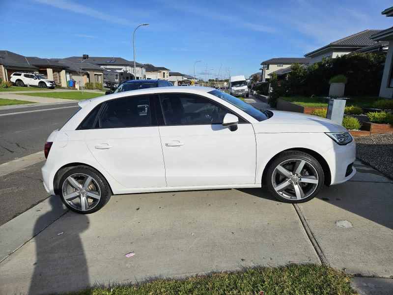 2016 AUDI A1 SPORTBACK 1.4 TFSI SPORT 7 SP AUTO DIRECT SHIFT 5D HATCHB