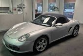 2006 Porsche Boxster S Silver Convertible