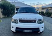 2011 RANGE ROVER SPORT 3.0 TDV6 LUXURY 6 SP AUTOMATIC 4D WAGON