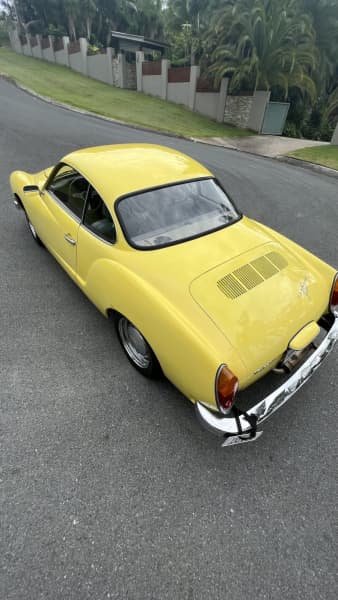 Volkswagen Karmann Ghia 1974 Rebuilt Restored 2016