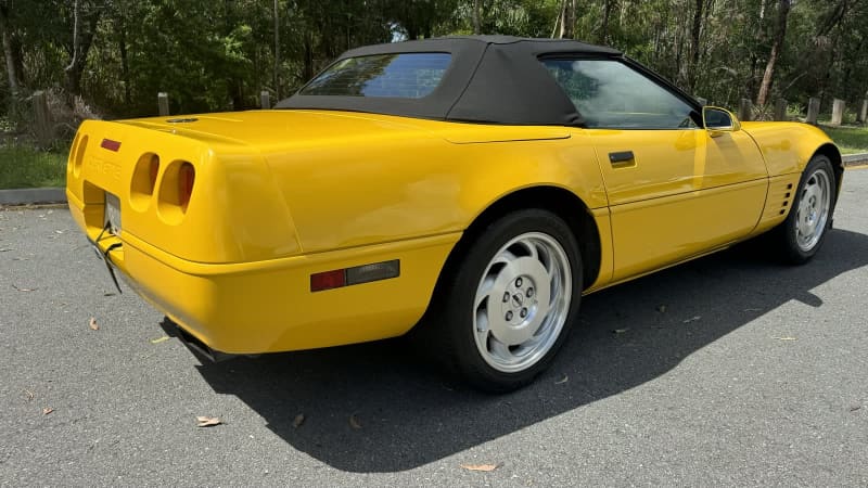 Chevrolet Corvette Roadster Convertible 1994 C4 LT1 Automatic