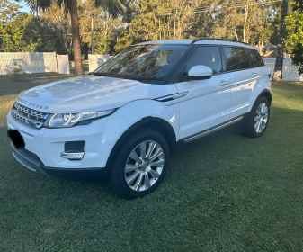 2015 RANGE ROVER EVOQUE SD4 PRESTIGE 9 SP AUTOMATIC 5D WAGON