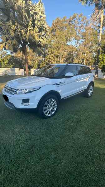 2015 RANGE ROVER EVOQUE SD4 PRESTIGE 9 SP AUTOMATIC 5D WAGON