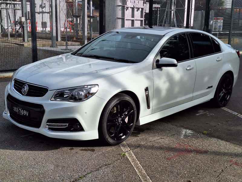 2014 HOLDEN COMMODORE SS-V REDLINE 6 SP AUTOMATIC 4D SEDAN