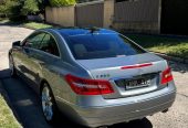 2012 Mercedes-Benz E350 Elegance 7 Sp Automatic G-tronic 2d Coupe