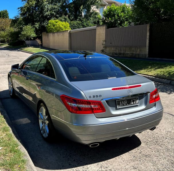 2012 Mercedes-Benz E350 Elegance 7 Sp Automatic G-tronic 2d Coupe