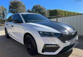 2022 SKODA OCTAVIA RS 180TSI 7 SP AUTO DIRECT SHIFT 4D WAGON