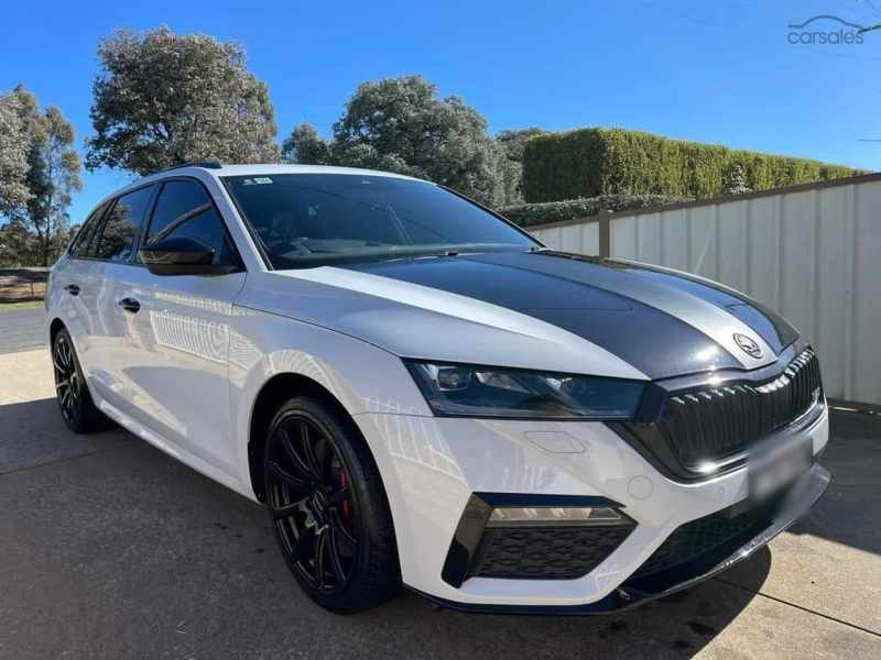 2022 SKODA OCTAVIA RS 180TSI 7 SP AUTO DIRECT SHIFT 4D WAGON