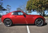 2017 MAZDA MX-5 RF GT 6 SP AUTOMATIC 2D CONVERTIBLE