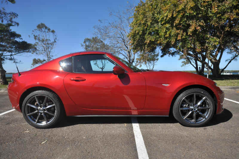 2017 MAZDA MX-5 RF GT 6 SP AUTOMATIC 2D CONVERTIBLE