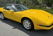 Chevrolet Corvette Roadster Convertible 1994 C4 LT1 Automatic