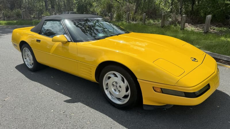 Chevrolet Corvette Roadster Convertible 1994 C4 LT1 Automatic