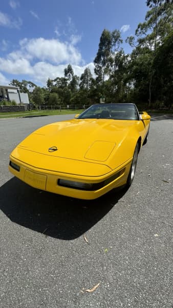 Chevrolet Corvette Roadster Convertible 1994 C4 LT1 Automatic