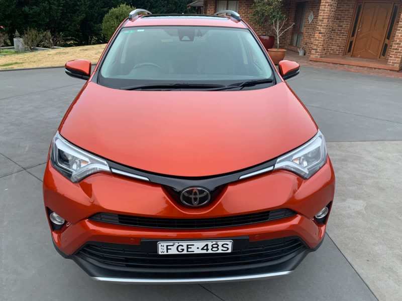 2016 Toyota RAV4 CRUISER (4×4) 6 SP AUTOMATIC 4D WAGON