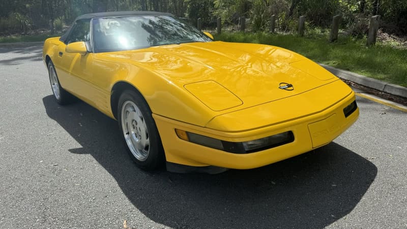 Chevrolet Corvette Roadster Convertible 1994 C4 LT1 Automatic