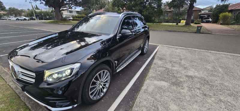 2018 MERCEDES-BENZ GLC 350d 9 SP AUTOMATIC 4D WAGON